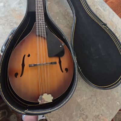 Harmony Mandolin H8010 70's image 7