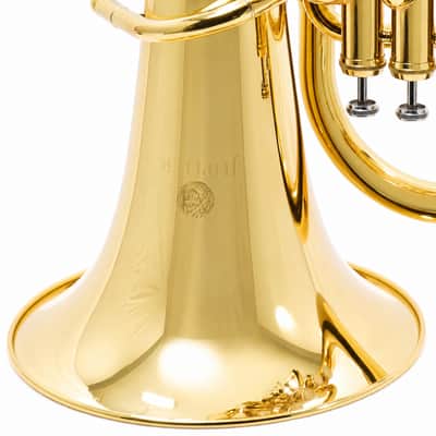 Jupiter JEP1005 Intermediate 4-Valve Euphonium SN EC04721 image 3