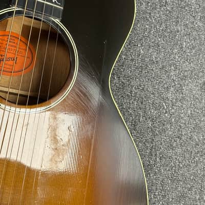Gibson L-1 Robert Johnson 2006 - Sunburst w/ OHSC image 13