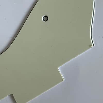 New Fits Epiphone Dot Style Guitar pickguard,3 Ply Mint Green image 4