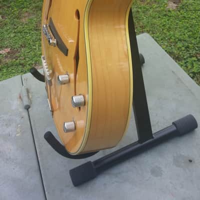 RARE ALVAREZ ARTIST AD65CE 2000 hollow-body archtop jazz guitar with hard case image 4