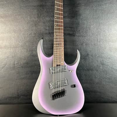 Ibanez RGD71ALMS-BAM Axion Label 2019 - Black Aurora Burst image 3