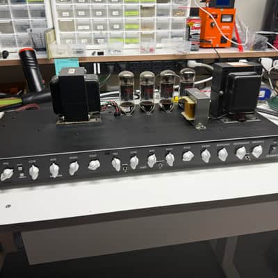 Peavey 6505+ 120-Watt 2-Channel Calypso amps modded image 9