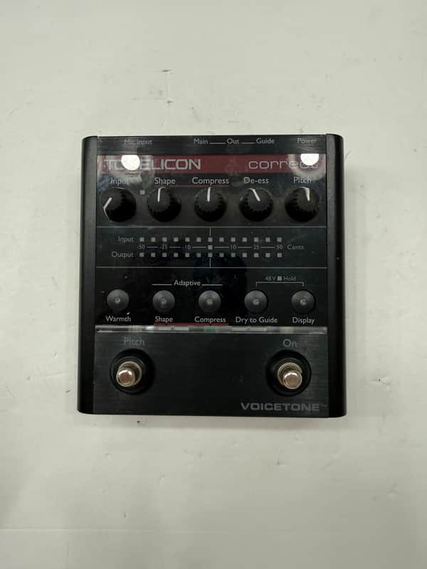 TC Helicon VoiceTone Correct | Reverb Canada