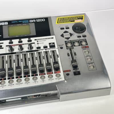BOSS BR-1200CD Digital Multitrack Recorder image 4