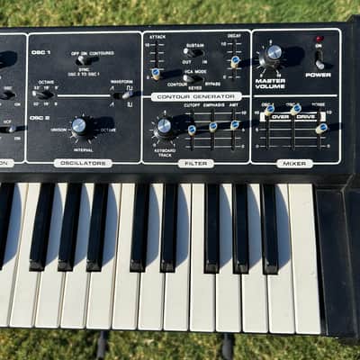 Moog The Rogue Monophonic Analog Synthesizer CLEAN image 3