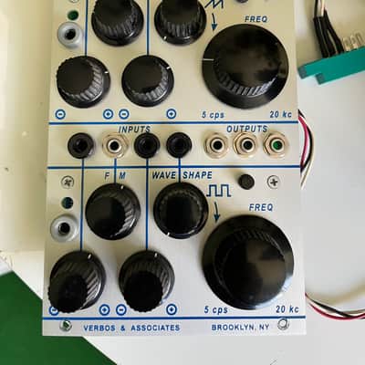 Verbos Electronics 258v 2012 - Silver - Buchla Format image 1
