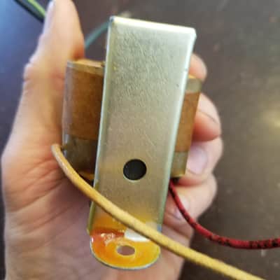 Triwek 12671 Voice of Music Vintage Output Transformer OT 11 Watt Tested 625:1 135:1 400:1 Tube Amp Audio 1959-1963 image 5