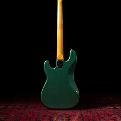 1991 Fender PB62 Order, Blue Sparkle Metallic, Matching Headstock, '62 Precision Bass, FujiGen image 3