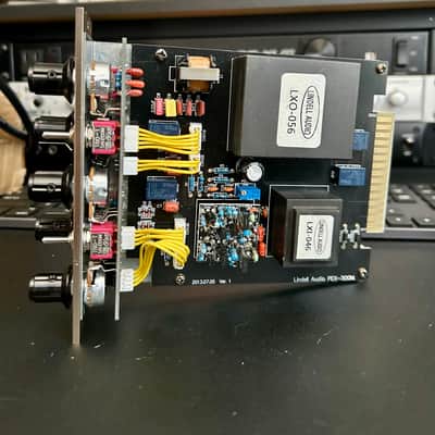 Lindell Audio PEX-500 VIN Passive EQ 500 Series Module 2010s - Metal image 2