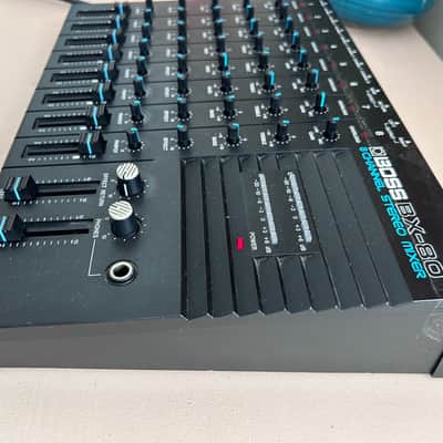 Boss BX-80 8-Channel Stereo Mixer 1980s - Black image 10