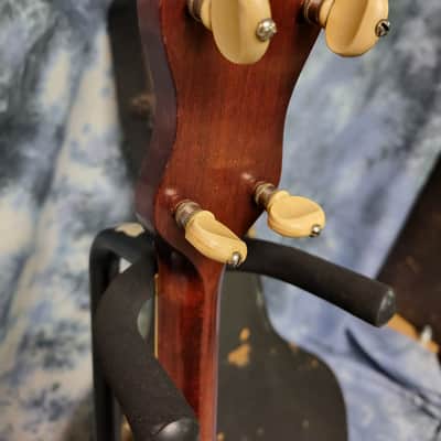 Vintage RARE 1925 Prewar The Gibson TB-2 Tenor Banjo Original Rest Pickguard Hardshell Case image 11