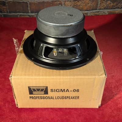 Sigma-06 6” Professional Loudspeaker w/ Original Box #7 image 1