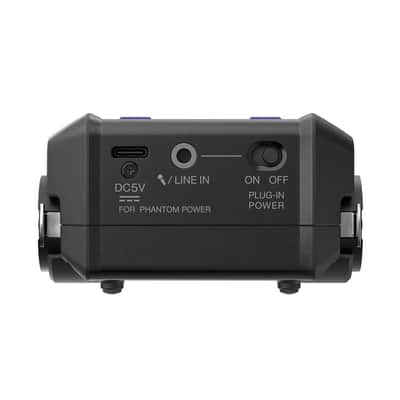 Zoom EXH-6e Dual XLR-1/4" TRS Input Capsule for H6essential Portable Recorder + 4x Pig Hog 8mm XLR Microphone Cable Male to Female 10 Ft Fully Balanced Premium Mic Cable image 5