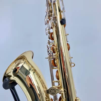 Yamaha YTS-23 Tenor Saxophone 2010s - Brass image 11