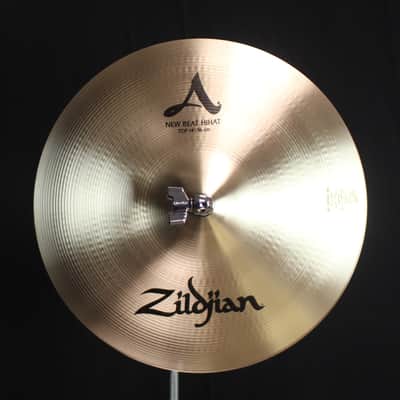 Zildjian 14" A New Beat Hi Hats - 964g/1367g (video demo) image 1