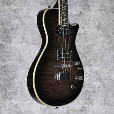 Hagstrom ULSWE-CBB Ultra Swede Cosmic Black Burst 2010 image 4