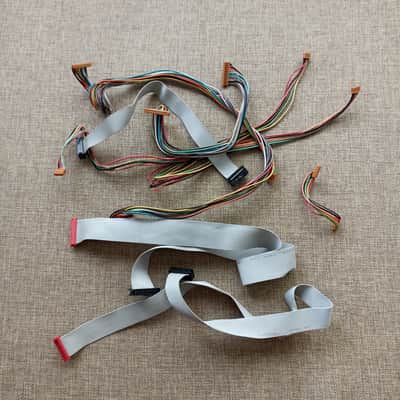 Alesis QuadraSynth Internal Cables & Ribbon Cable