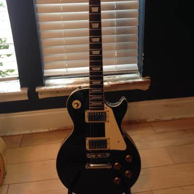 Greco Les Paul EG-500 1978 Black w/upgrades & case image 14