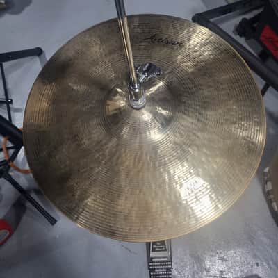 Sabian 14" Artisan Hi-Hat Cymbals (Pair, Brilliant) 2013-Present image 2