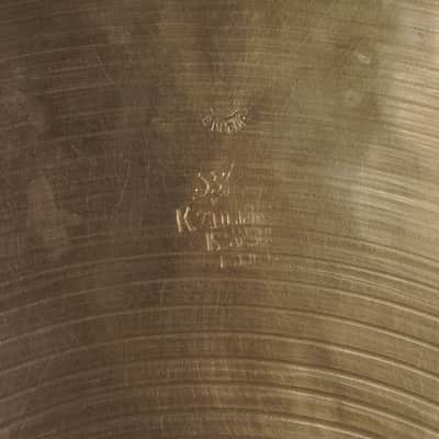 Zildjian 20" K. Istanbul 1960s (Intermediate Stamp) Ride Cymbal - 2192g image 2