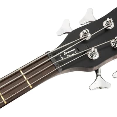 Warwick Pro Series Streamer Stage I 4 String Nirvana Black Transparent Satin GPS1264 03AA CHY FR image 5