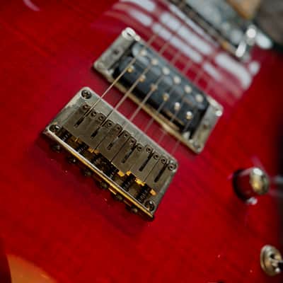 Fender Special Edition Custom Telecaster FMT HH 2003 - Black Cherry Sunburst image 3