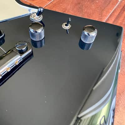 ESP EX-280 Syu Custom Explorer (Galneryus Syu) Custom Shop - artist signed! Black/Mirror MX image 11