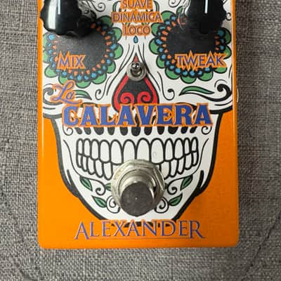 Alexander Pedals La Calavera Phaser 2010s - Graphic image 1