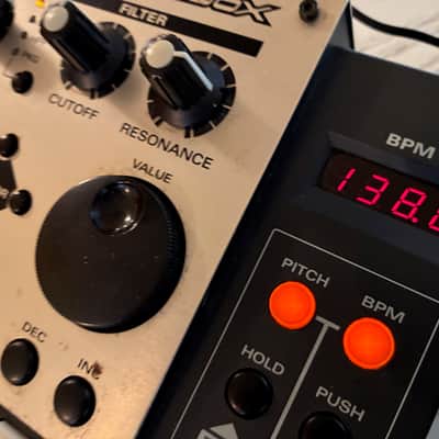 Roland MC-307 Groovebox 2000s - Silver and Black image 6