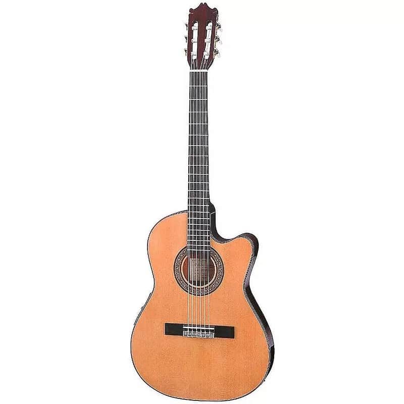 Ibanez GA5TCE Classic Acoustic/Electric Guitar image 1