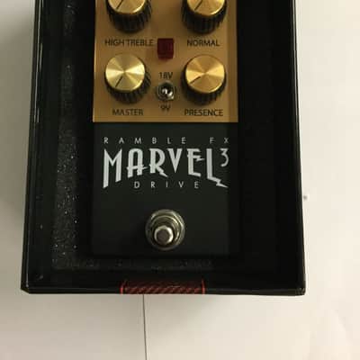 Ramble FX Marvel Drive V3 | Reverb
