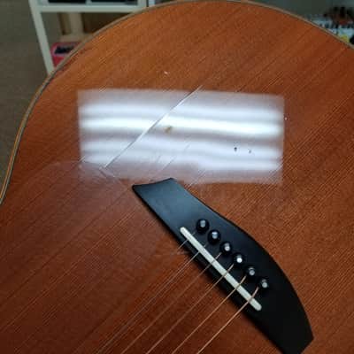 used McPherson MG 4.5 in Redwood/East Indian Rosewood, Good Condition with OHSC image 14