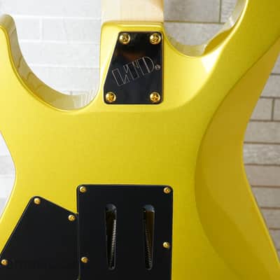 ESP LTD Mirage Deluxe '87 - Metallic Gold image 11
