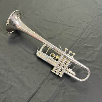 Bach Stradivarius Model 229 C Trumpet - Silver-plated image 6