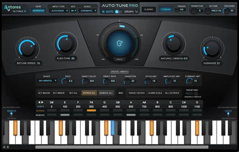 Auto-Tune Vocal Studio Pro
Downloadable Edition w/Auto-Tune Pro & AVOX 4 image 1