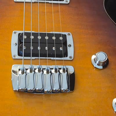 Taylor SB-1 STANDARD 2007 - VINTAGE CHERRY SUNBURST image 2