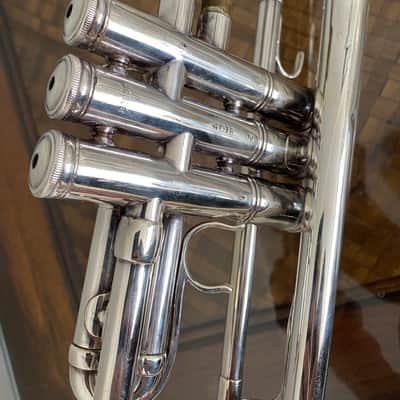 Burbank Benge Trumpet - Silver image 17