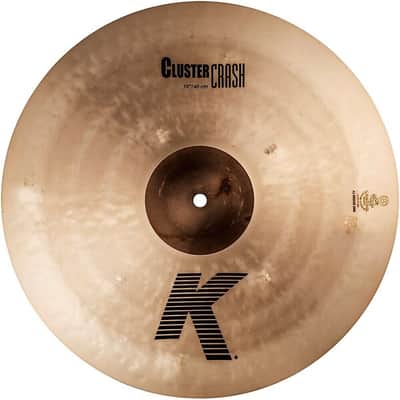 Zildjian 16" K Cluster Crash - MINT - Free Shipping image 3