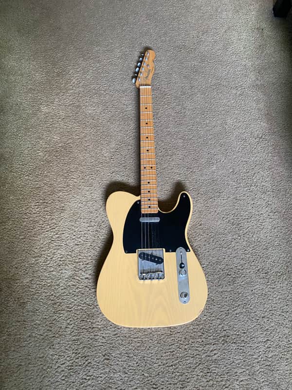Immagine Fender Classic Player Baja Telecaster 2007 - 2018 - Blonde - 1