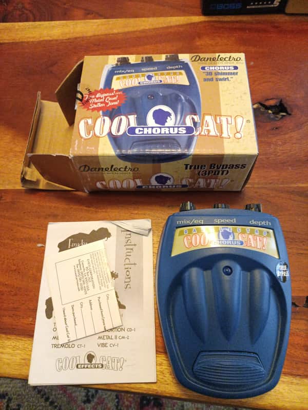 Danelectro Cool Cat Chorus