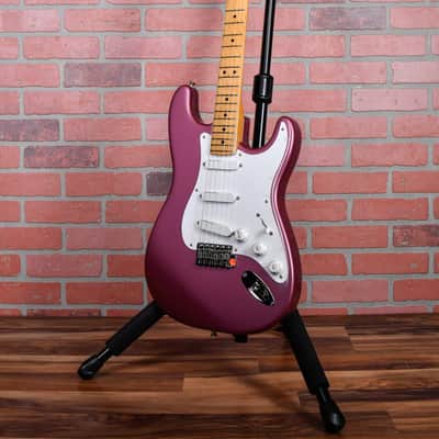 Fender NOS Custom Shop Rare One Off “Custom Clapton” Stratocaster Burgundy Mist 1990 w/OHSC/COA (video) image 9