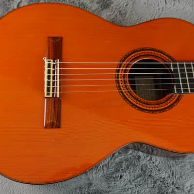 Masaru Matano Clase 400 1976 Classical Guitar image 7