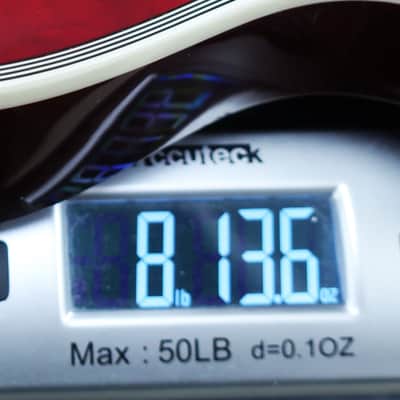 Epiphone Alex Lifeson Les Paul Custom Axcess Quilt - Ruby image 19