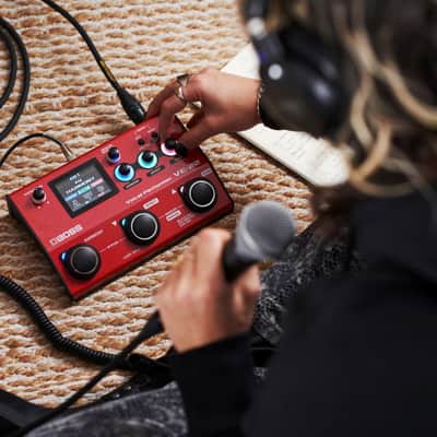 Boss VE-22 Vocal Performer - Effects & Looper Pedal image 7