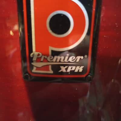 Premier XPK 12"(diameter) x 9"(depth) Tom With Mount - Cherry image 2