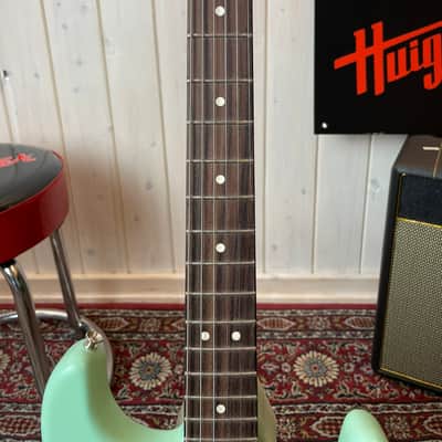 Fender Limited Edition Cory Wong Stratocaster 2024 - Seafoam Green image 3