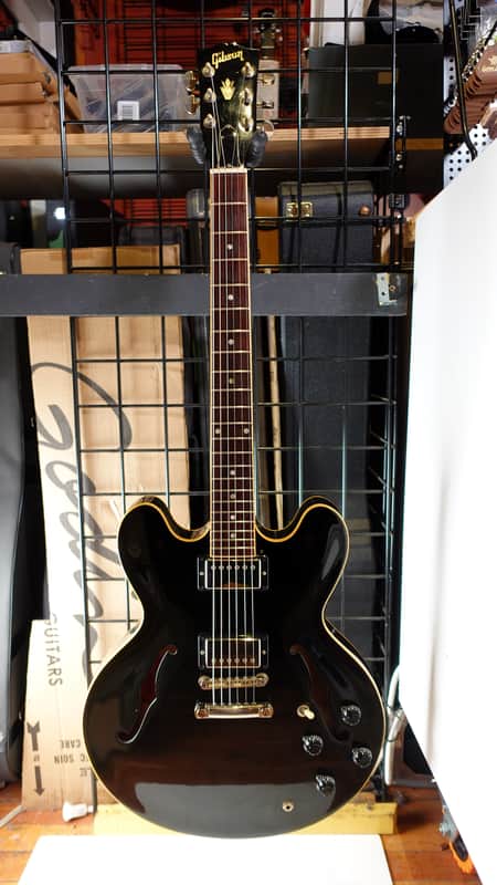 Gibson Memphis ES-335 Dot Reissue 2008 - Ebony