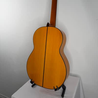 Gerundino Fernandez Hijo Concert Flamenco Guitar w/hard case •made in Spain image 5