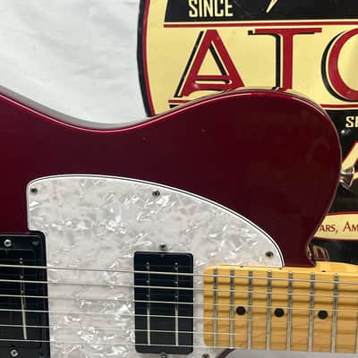 Fender Blacktop Telecaster tele Electric Guitar - Candy Apple Red - *Roland GK-3 Added* image 3